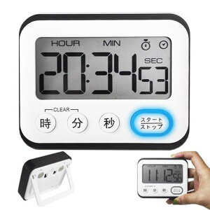 ���ʕ׋��f�W�^���^�C�}�[�}�O�l�b�g�����X�g�b�v�E�H�b�`12/24���ԃf�W�^�����v�L�b�`���A���[��(��)