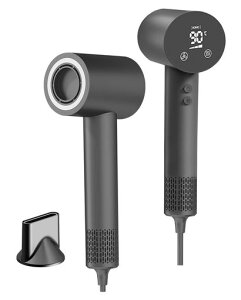 �h���C���[�����w�A�h���C���[�啗��20s����3�����Z�x�}�C�i�X�C�I��LED�f�B�X�v���C4�i�K���x����&3�i�K���ʐÓd�C�h�~�u���V���X���[�^�[�Z�p�����v�b�V���╗�@�\40m/s������1200W�����c