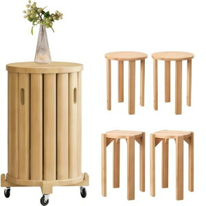 EastEamily�X�c�[��4�r�Z�b�g�X�^�b�L���O�`�F�A�L���X�^�[�t�����a36cmx����54cm���C��4in1�_�C�j���O�`�F�A�T�C�h�e�[�u�����@�\�d�ˎ��[�H��֎q�ۃC�X�����������ȃX�y�[�X���փL�b�`�c