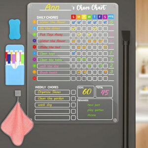 TOWEBOORY�①�Ƀz���C�g�{�[�h�}�O�l�b�g40x30cm���ԏT�ԗ\��\�Ƒ��J�����_�[�A�N�����X�P�W���[���{�[�h�f���`�������{�[�h�^�X�N�Ǘ��ƒ�p�I�t�B�X�w�Z�}�[�J�[�E�C���C�U�[�t�c