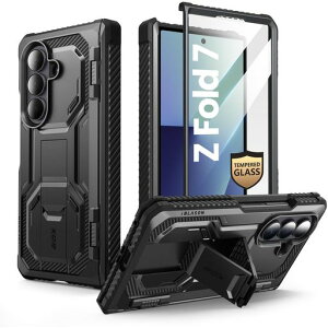 i-Blason Galaxy Z Fold 7 SC-56F/SCG34 �P�[�X �S�ʕی� �ČRMIL�K�i�擾 �ی�t�B�����t�� �X�^���h�@�\ �y�����[ Spen�ی�P�[�X�t���ϏՌ� �h�o �ی� �P�[�X Armorbox �V���[�Y