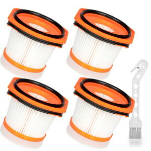 �V���[�N�|���@�p�t�B���^�[XFFWV360J�݊��i4���Z�b�g�u���V�tSharkEVOPOWERSYSTEM/ADV/WANDVAC�Ή�CS401JCS651JWS630WS632CS200JCS601JCS100J