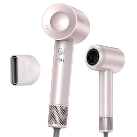 Tsuyakaドライヤー大風量約20s速乾ヘアドライヤー高濃度マイナスイオン静電気抑制ヘアケア1200W高速ドライヤー高耐久ブラシレスモーター搭載5段階温度調節&2段階風量温冷リズムケア低温速…
