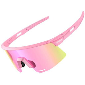 [joyroom]偏光サングラススポーツサングラス可調節鼻パッドUV400紫外線防止TR90運転用サングラスランニング野球登山釣り自転車ドライブバイクゴルフテニススポーツ男女兼用サングラス