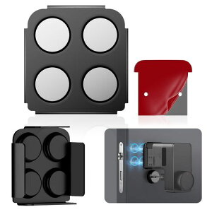 ACE LIGHTING �yN52����4���̗p�z For SwitchBot �X�}�[�g���b�N �v�� ��p ��t�p�}�O�l�b�g�v���[�g �X�C�b�`�{�b�g �X�}�[�g���b�N�v���ɓK�����鎥�ΑΉ����L�b�g �h�A�������� SwitchBot ���c
