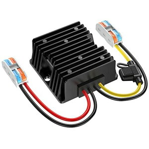 12V24V����DC-DC�R���o�[�^�[10A240W|�q���[�Y�t���E�h���d�l�E�z���[�q�t��|�ԗ��E�g���b�N�E�S���t�J�[�g�E�{�[�g�ELED���C�g�ȂǕ��L���Ή�