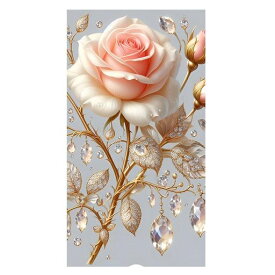JISHSHAYダイヤモンドアートキット40x70cmダイヤモンドアートバラ人気ビーズアート上級者手芸キット5Dダイヤモンドアートピンクのバラ絵画キット手作りキット金粉のバラ趣味キット大人向…