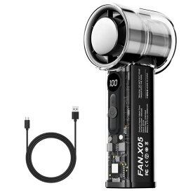 7JIハンディファン手持ち扇風機冷却プレート充電式瞬時冷感超強力暴風100段階風量調節36-45dB静音設計3000mAhバッテリー小型卓上携帯扇風機オフィス・アウトドア・スポーツに熱中症対策暑…