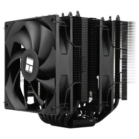 ThermalrightPhantomSpirit120SEブラックCPUクーラー、デュアルTL-C12BV2PWMファンとダブルタワー、7ヒートパイプヒートシンククーラー、AM4/AM5&Intel