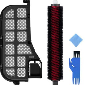 EATBALEローリングブラシS8/S8ProUltra/S8MaxvUltraロボット掃除機ベースステーション用、Onyx4タンクフィルター、メンテナンス用セルフクリーニングブラシ(2個)