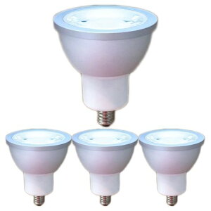 VIMLITELED�n���Q���d��EZ10AC/DC12VCOB6WJR50LED�X�|�b�g���C�g30�x�n���Q���`50W~60W���������Ή�(�����F����(5000K)�{�̋�6W30�xEZ10����(4��))