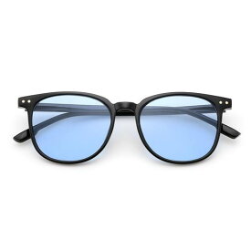 [FEISEDY]サングラスレディースメンズUV400保護紫外線カットおしゃれ軽量カラーレンズ運転通勤ファッションユニセックスB1138