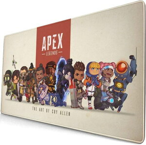 ApexLegend��^�Q�[�܂����ς��ǃ}�E�X�p�b�h�h������~�ߑϋv���}�E�X�p�b�h�������}�E�X�p�p�b�h�Y�I�t�B�X/����p30cm*80cm
