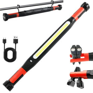 LED��Ɠ����[�N���C�g����COB���C�g���@�\�����P�x5000mAH��e�ʒ����ԓ_���\USB-C�[�d��4�̓_�����[�h360°��]�\�c�d�͂̃��A���^�C���\�����̓}�O�l�b�g�t�b�N�t��SOS���[�h������c