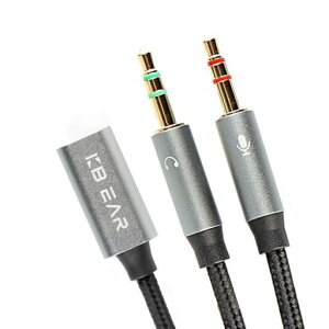 KEBARKA01�I�[�f�B�I�ϊ��P�[�u��4��3�ɕϊ��P�[�u��type-c�I�[�f�B�I���z�P�[�u���C���z���W���b�N���Hi-Fi�����Đ����d�V�[���h���ϋv���i�C�����҂݃m�C�Y�ጸ�@�\�t��