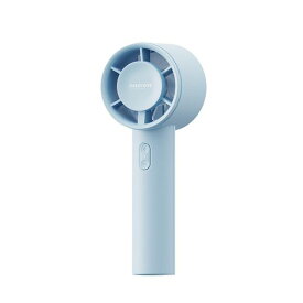 IDOWELLハンディファン2025年新モデル大風量静音軽量Type-CUSB扇風機5段階風量調節手持ち&卓上小型携帯扇風機暑さ対策アウトドアオフィス手持ち扇風機強力送風(ブルー)