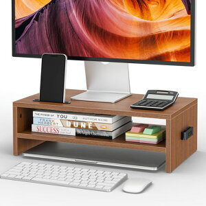 BONTEC���j�^�[�X�^���h���j�^�[��PC�X�^���h���2�i���f�X�N�X�^���h�p�\�R���X�^���h�l�ԍH�w�݌v�L�[�{�[�h���[�X�}�z���[�ω׏d30kg�f�X�N�����I�t�B�X�p(�E�H�[���i�b�g��420x235x142mm)