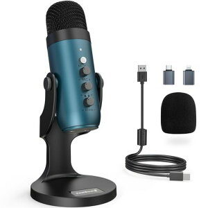 ZealSound USB�R���f���T�[�z�M�p *Phone�}�C�N �P��w���� �G�R�[�@�\�t�� ��c�p �Q�[�� �����^�u���b�g PC�p�^��/YouTube�p/���ʐM�E�Q�[�������p/Skype/LINE ������ USB �}�C�N �~�j iapd�p