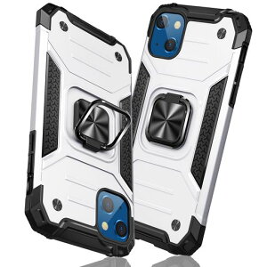 TMUJWSiPhone13mini�p�P�[�X�����O�Ռ��z���ϏՌ�TPU+PC�o���p�[��d�\���ČRMIL�K�i�S�ʕی�J�o�[����h�~�ԍڃz���_�[�Ή��C�菝�h�~����~�ߌy�ʔ��^�A�C�t�H��13�~�j�p�J�o�[5.4�C���`