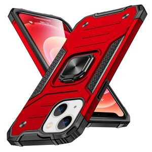 WACJOSD�Ή�iphone13mini�p�̃P�[�X�����O�ϏՌ��ČRMIL�K�i�擾TPU+PC�Ռ��z���J�o�[�����Y�ی샊���O���w��h�~�ԍڃz���_�[�Ή�360°��]�X�^���h�@�\�h�o���^�����h�~�C�菝�h�~13
