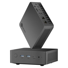 GetorliミニPCAMDRyzen78745HS搭載8コア/16スレッド高性能miniPC4画面出力16GBDDR51TBSSDデュアル2.5GLAN業務用/クリエイティブ/ゲーミング対応ミニPCRyzen