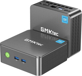 GMKtecミニPCG3S第12世代IntelN95【i3-10110U/N97より高速】Windows11Pro搭載