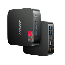 ACEMAGIC【ミニPCK12026最新AMDRyzen57430U】32GBDDR4512GBSSD増設可minipcryzen6コア/12スレッド4.3GHzミニパソコンWindows11Pro