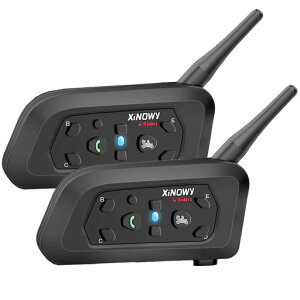 Mihono�o�C�N�C���J��6Riders(2��Z�b�g)V6Pro�����Ńc�[�����O6�l�y�A�����O2�l�����ʘbBluetooth�C���^�[�R��1200M12���ԒʘbGPS/DSP�@�\���ڃC���z���}�C�N�t�����y����IP65�h��