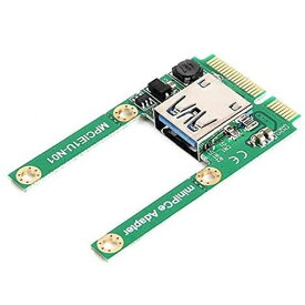 XsdjasdミニPCI-E-USB3.0アダプタカードPCIe-USB3.0アダプタ、ノートブックコンピュータに適用