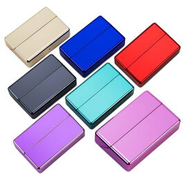 GUANSTDタバコケースヒートスティックケースタバコ専用カバー電気鍍金おしゃれタバコ入れ20本入れシガレットケース加熱式たばこ弾箱かわいい衝突防止変形しづらく防水防汗(ピンク)
