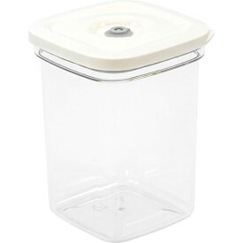 和平フレイズおいしさ長持ち真空保存容器1200mlプラスチック冷蔵庫保存日付ダイヤル付クックデリーAME-7797