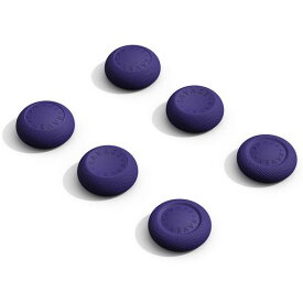 SavageRavenbySkull&Co.Switch2Joy-Con専用スティックキャップ三ペア六個入り三種類デザイン操作性向上滑り防止精密軽量「ブラック」