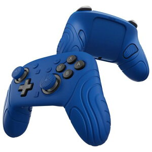 PlayVital Switch2 Pro�Ή� �V���R�����O���b�v�J�o�[ ����~�ߎd�l �X�C�b�`2�v���R���Ή��w�ʃ{�^��&�T���X�e�B�b�N�L���b�v&�X�e�b�J�[�t��-�T�����C�o�[�W���� �y�u���[�z
