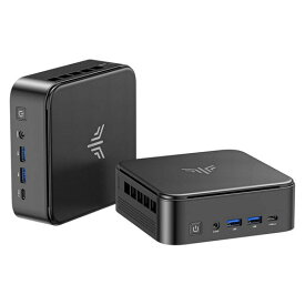 NIPOGIミニpcryzenAMDRyzen57430U6C/12T最大4.30GHz32GBDDR4512BSSD拡張可能minipcミニパソコンWindows11ProWiFi6Bluetooth5.2