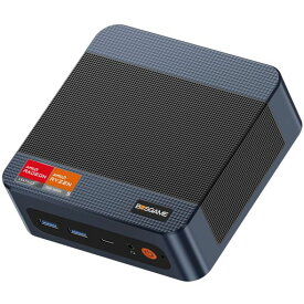 BOSGAMEミニPCAMDRyzen7640HSP3MIXminipc8C16T最大5.0Ghz16G/512GBDDR53画面2xPCle4.0SSD760MWindows11pro対応静音ファン