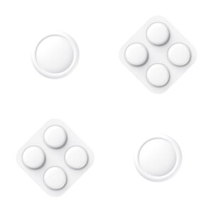 PlayVital Nintendo Switch 2�p �V���R���{�^���J�o�[&�T���O���b�v�Z�b�g ? Joy-Con2�Ή� ABXY������{�^���L���b�v2�� & �X�e�B�b�N�L���b�v2��?�y�z���C�g�z