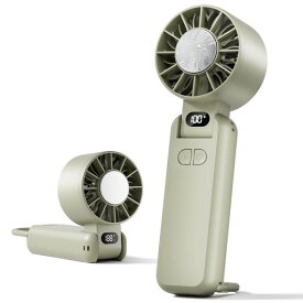 【瞬間冷感・超暴風実現】ハンディファン冷却プレート携帯扇風機6000mAh大容量手持ち扇風機ポータブル扇風機冷却モード5段階風量調節強力最長16時間連続使用折りたたみUSB充電式小型ク…