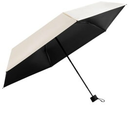 日傘おりたたみ傘【超軽量UVカットUPF50+100遮光強化耐風骨】ポケット折りたたみ傘晴雨兼用コンパクト携帯便利紫外線遮断日焼け止め熱中症対策涼感設計超撥水耐風頑丈収納ポーチ付きビ…