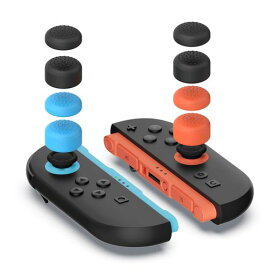 8個Switch2スティックカバーJoyCon対応・WEOTOOswitch2ボタンカバー・操作性を向上・滑りを抑えて・ジョイスティックの摩耗を軽減します