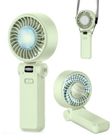 ハンディファンペルチェ【2025モデル瞬間爆冷x広範囲強力送風】携帯扇風機冷却プレート静音最大20時間連続稼働冷却ファン手持ち扇風機卓上扇風機ミニフアンType-C急速充電熱中症対策ス…