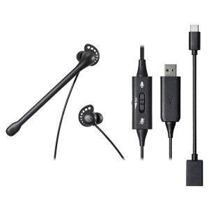 �I�[�f�B�I�e�N�j�J ATH-202USB �w�b�h�Z�b�g USB �L�� �m�C�Y�L�����Z�����O �}�C�N�t�� �C���i�[�C���[ �C���z�� �茳�R���g���[���[ �R�ہE���L���H Type-A Type-C �Ή� web��c �e�����[�N wind�c