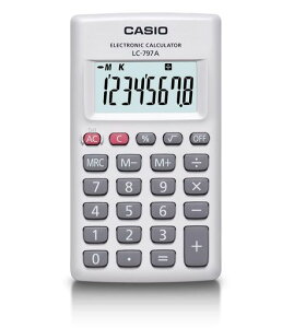 CASIO �J�[�h�^�C�v�d�� LC-797A-N