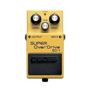 BOSSSuperOverDriveSD-1
