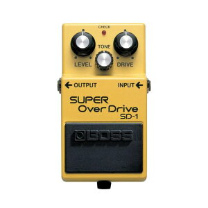 BOSSSuperOverDriveSD-1