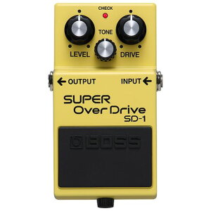 BOSSSuperOverDriveSD-1