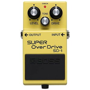 BOSS Super OverDrive SD-1