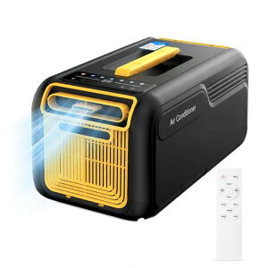 �|�[�^�u���G�A�R�� �y10����15°C�}����p!�z�X�|�b�g�N�[���[ �ړ��� 4700BTU ���͗�[ ���� 5���[�h �����R��&�p�l������Ή� �_�N�g�t�� 15kg �����^�ъȒP �H���s�v ���^�G�A�R�� �Ԓ��c