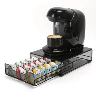 Horevo コンパクト型UCCドリップポッドカプセル用コーヒーカプセル収納引き出し, コーヒーカプセル オー…