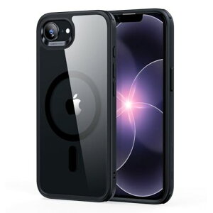 ESRiPhone17e�P�[�X�y3�{�ČRMIL�K�i�EMagSafe�Ή��ziPhone16e�p��phone17e�P�[�X���ϖh�~�ϏՌ��ČRMIL�K�i�F�؍ő�7�{�̎��̓��b�N���C�����X�[�d�}�O�Z�[�t�w��h�~����~�ߌy���^