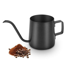 hanmirコーヒーサーバーコーヒーポット250ML吊り下げ式耳ハンド注ぎやすいコーヒーケトルコーヒーメーカー細口ポットオフィスアウトドア祝いプレゼントDIY誕生日退職記念日ギフト贈り物…